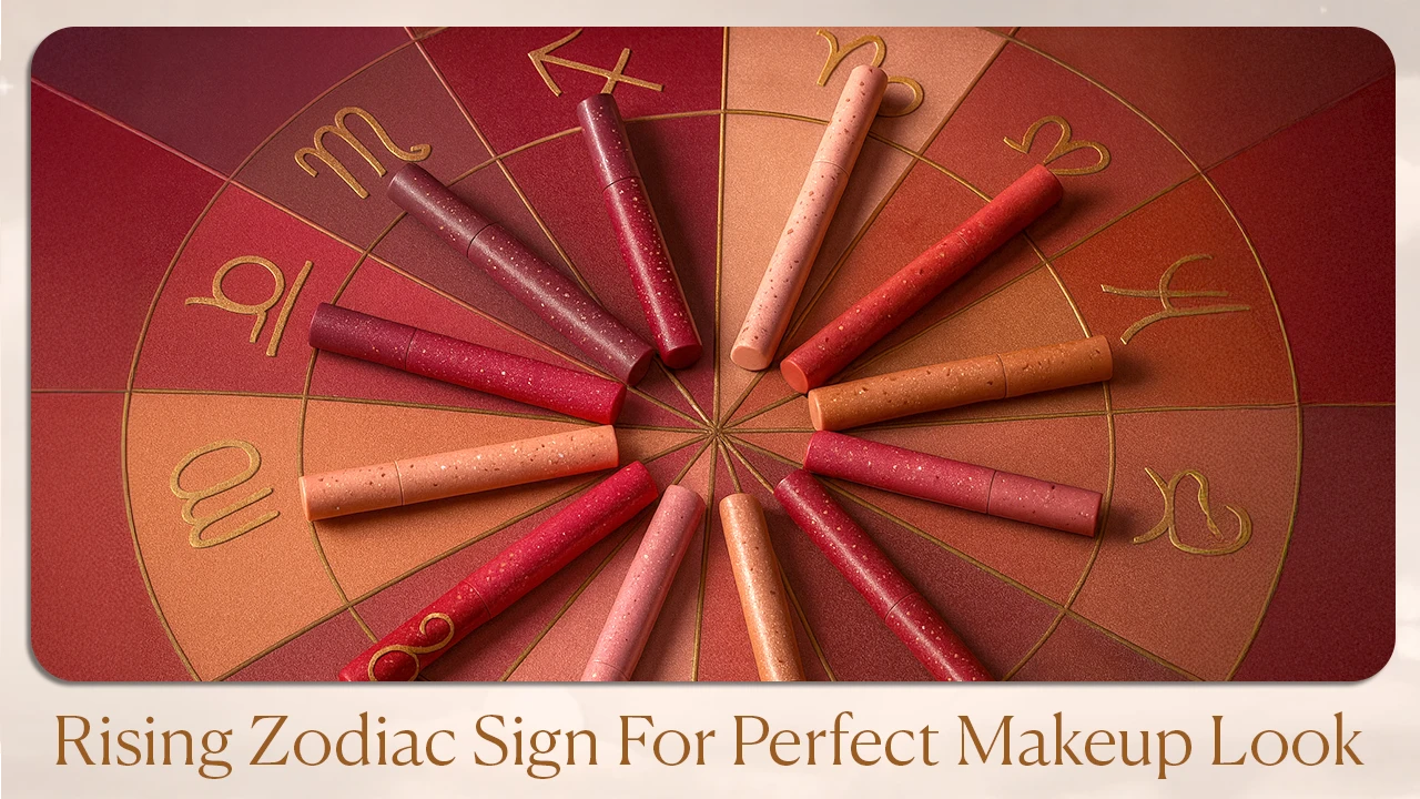 Rising Zodiac Sign for Perfect Makeup Look